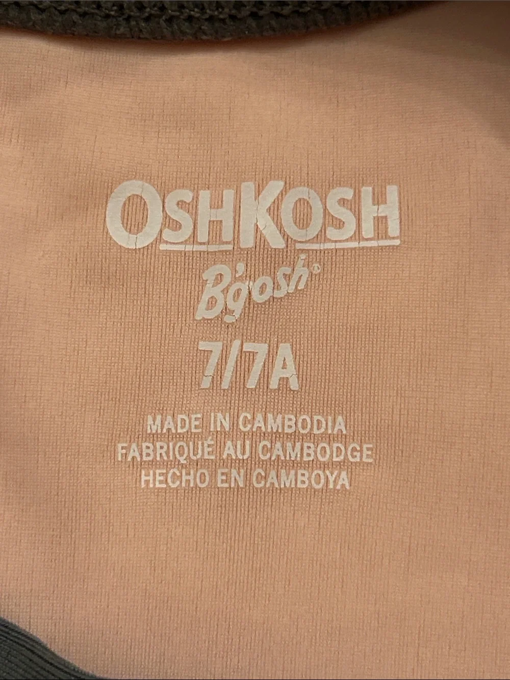 OshKosh Bgosh lightweight short
